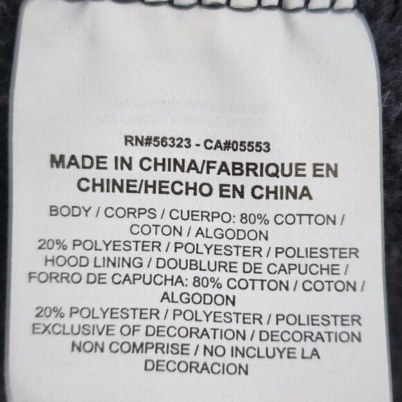 Air Jordan x Tinker Hoodie Mens 2XL Black Sports Wear Legacy Pullover BQ0298-010 - Picture 10 of 11